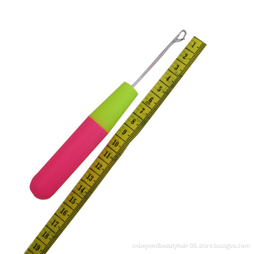 plastic knitting crochet needles jumbo braiding twist hair weaving dreadlock Crochet Hook
